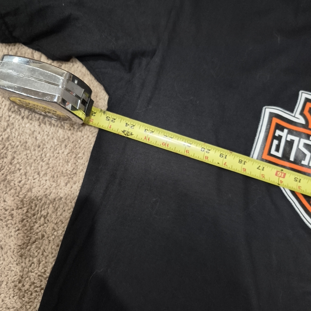 Men’s Harley Davidson foreign language size 4X Black Thailand T-shirt 50" Chest - Picture 6 of 7